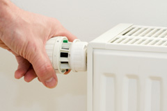 Leegomery central heating installation costs